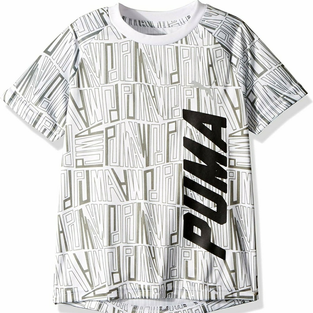 Puma Boys Shirt Size 4
